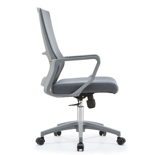 საოფისე სავარძელი ALLX MS2021BG, Office Chair, Gray