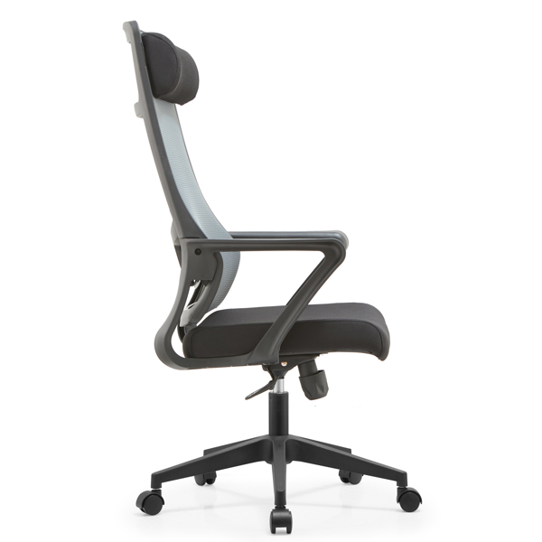 საოფისე სავარძელი ALLX MS2025, Office Chair, Black