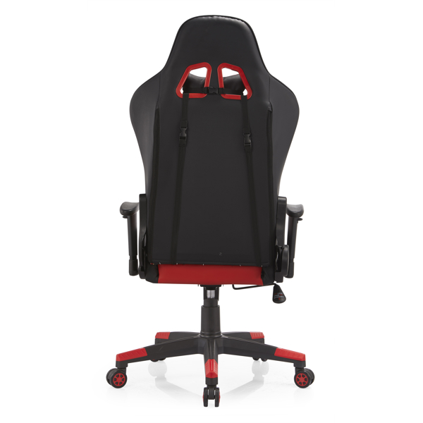 გეიმერული სავარძელი ALLX SK8817, Gaming Chair, Black/Red