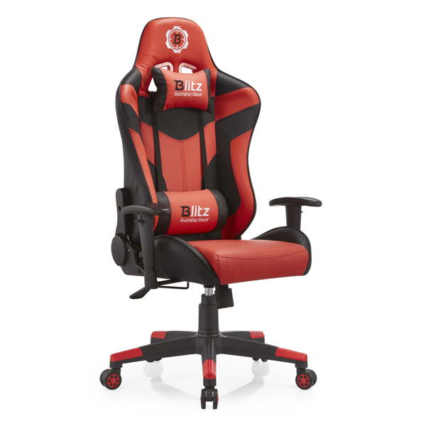 გეიმერული სავარძელი ALLX SK8817, Gaming Chair, Black/Red