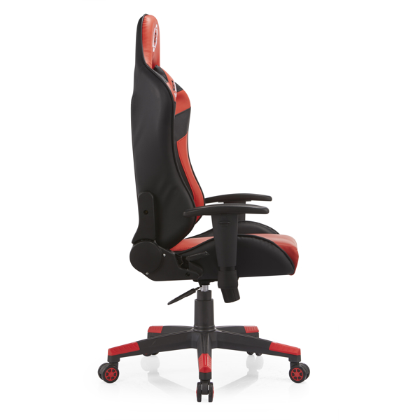 გეიმერული სავარძელი ALLX SK8817, Gaming Chair, Black/Red