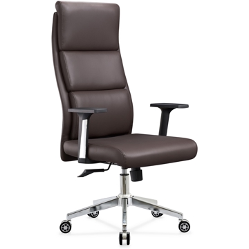 ALLX SK2023, Office Chair, Brown