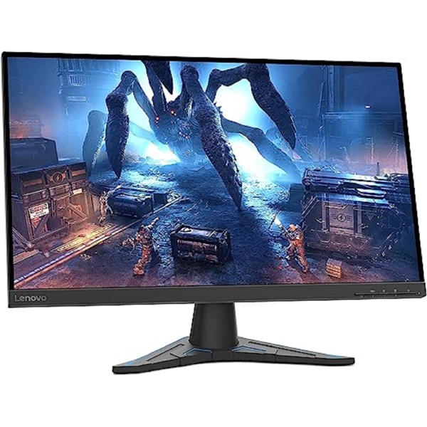 მონიტორი Lenovo 66D8GAR1EU, 27", Monitor, FHD, VA, HDMI, DP, Black