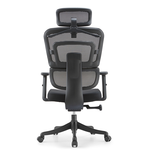 ALLX MS2033, Office Chair, Black