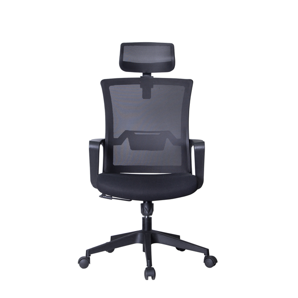 საოფისე სავარძელი ALLX MS-2205H, Office Chair, Black