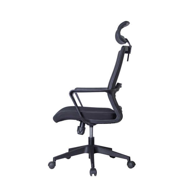 საოფისე სავარძელი ALLX MS-2205H, Office Chair, Black