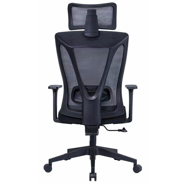 ALLX MS-2208H, Office Chair, Black