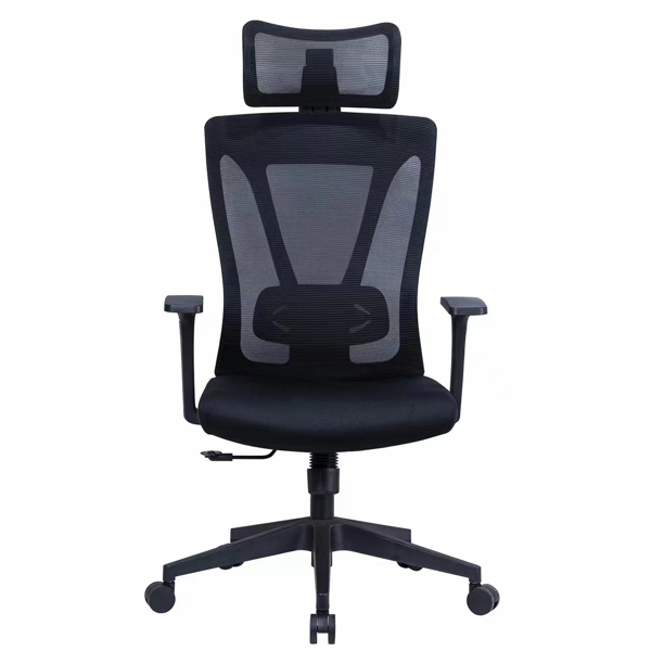 ALLX MS-2208H, Office Chair, Black