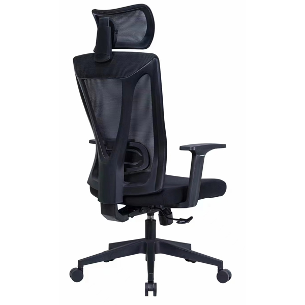 ALLX MS-2208H, Office Chair, Black