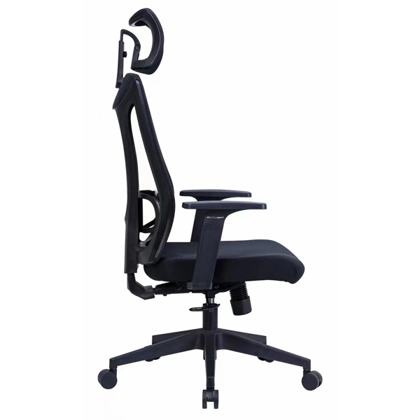 ALLX MS-2208H, Office Chair, Black