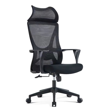 ALLX MS-2215H-1, Office Chair, Black