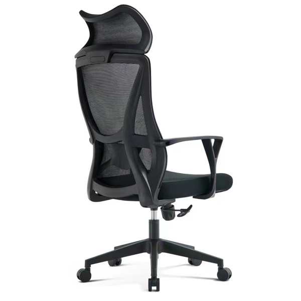 საოფისე სავარძელი ALLX MS-2215H-1, Office Chair, Black