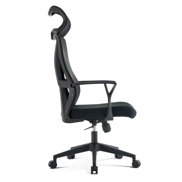 საოფისე სავარძელი ALLX MS-2215H-1, Office Chair, Black