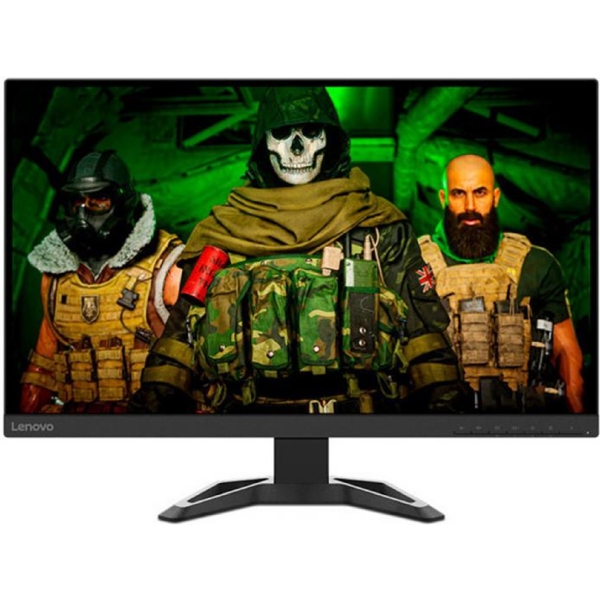 მონიტორი Lenovo 66E8GAC2EU, 27", Monitor, QHD, VA, HDMI, DP, Black