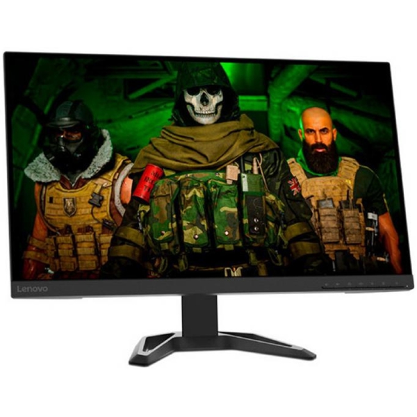 მონიტორი Lenovo 66E8GAC2EU, 27", Monitor, QHD, VA, HDMI, DP, Black