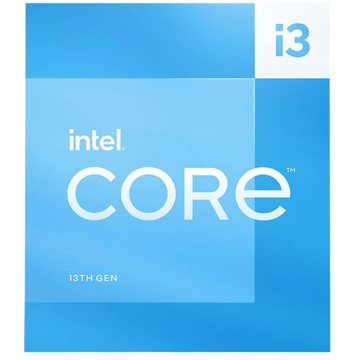  Intel Core i3-13100, 12MB Cache, 4500MHz, Tray