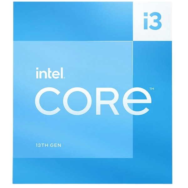  Intel Core i3-13100, 12MB Cache, 4500MHz, Tray