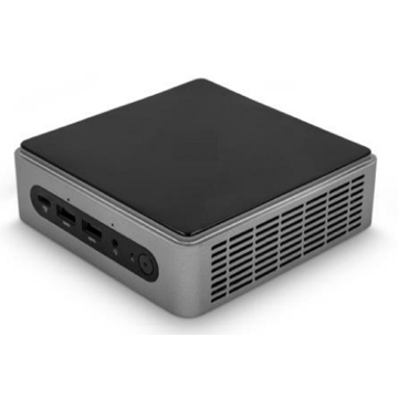 Mini PC Allscreen N104, I5-1235U, 16GB, 512GB SSD, Integrated, Black