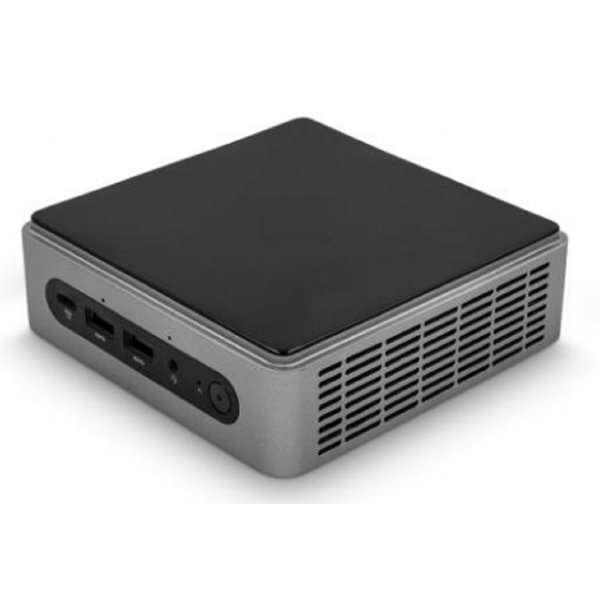 Mini PC Allscreen N104, I5-1235U, 16GB, 512GB SSD, Integrated, Black