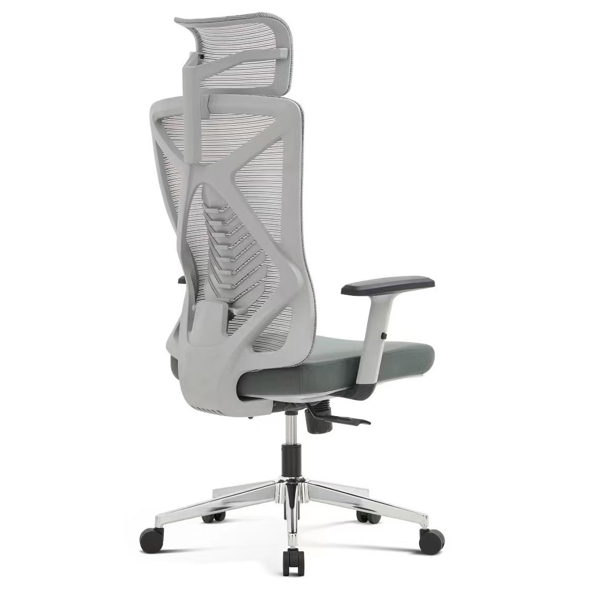 საოფისე სავარძელი ALLX MS-2216B, Office Chair, Gray