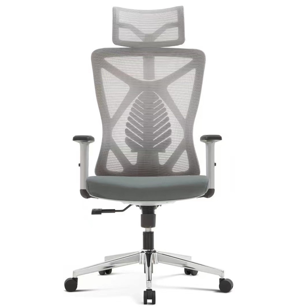 საოფისე სავარძელი ALLX MS-2216B, Office Chair, Gray