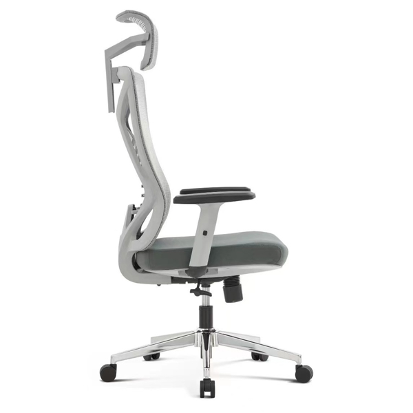 საოფისე სავარძელი ALLX MS-2216B, Office Chair, Gray