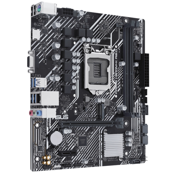 დედა დაფა Asus PRIME H510M-K R2, LGA1200, DDR4, DIMM, 64GB