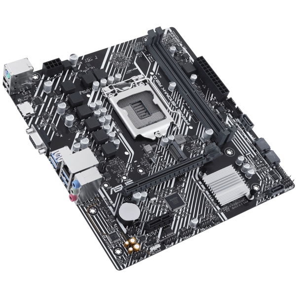 დედა დაფა Asus PRIME H510M-K R2, LGA1200, DDR4, DIMM, 64GB