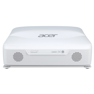 პროექტორი Acer MR.JUZ11.001 L812, DLP Projector, 4K 3840x2160, 4000lm, White