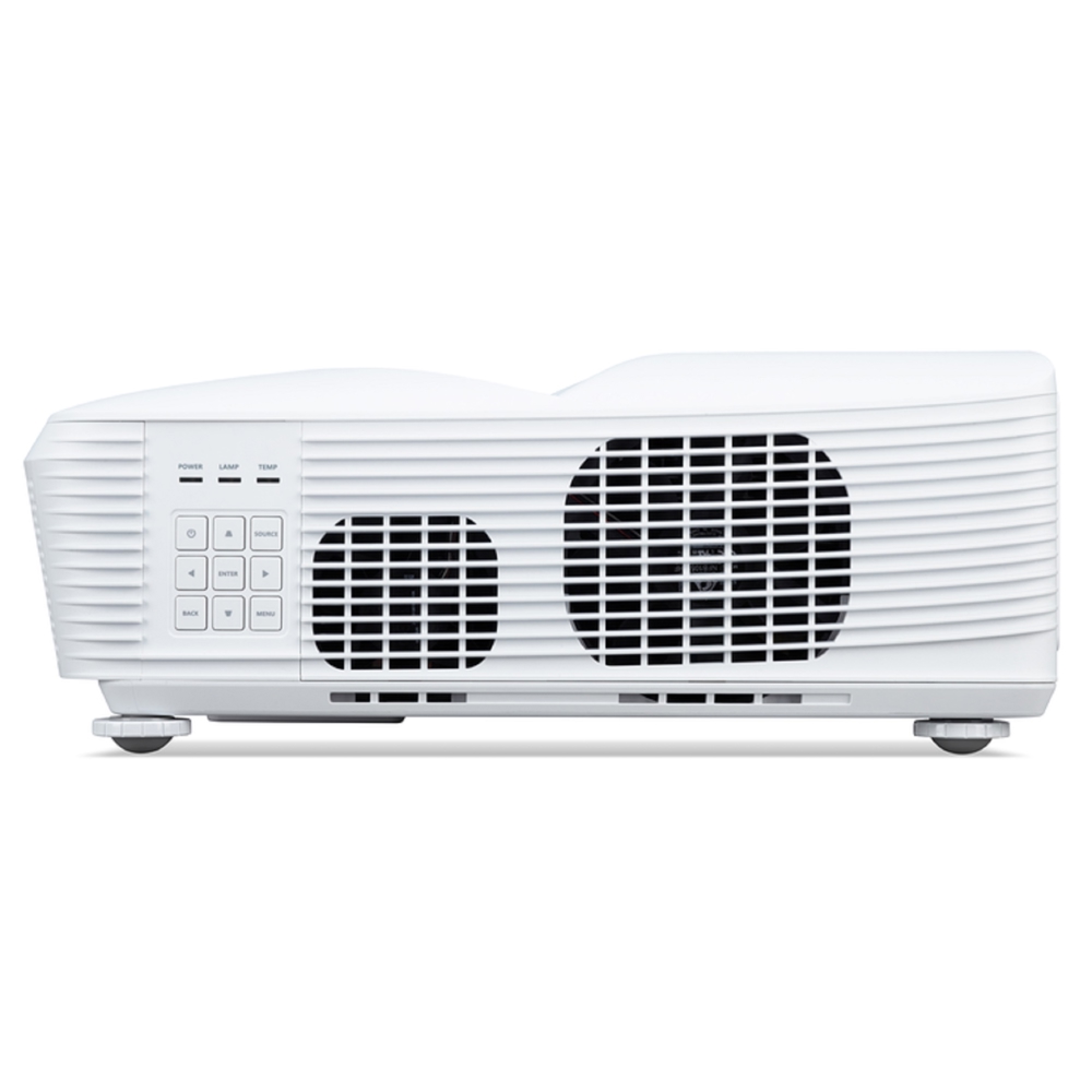 პროექტორი Acer MR.JUZ11.001 L812, DLP Projector, 4K 3840x2160, 4000lm, White