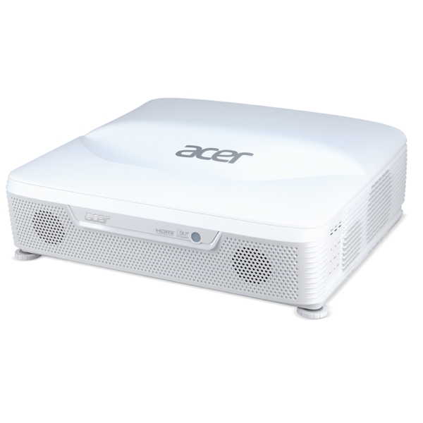 Acer MR.JUZ11.001 L812, DLP Projector, 4K 3840x2160, 4000lm, White