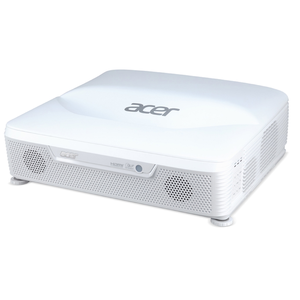 პროექტორი Acer MR.JUZ11.001 L812, DLP Projector, 4K 3840x2160, 4000lm, White