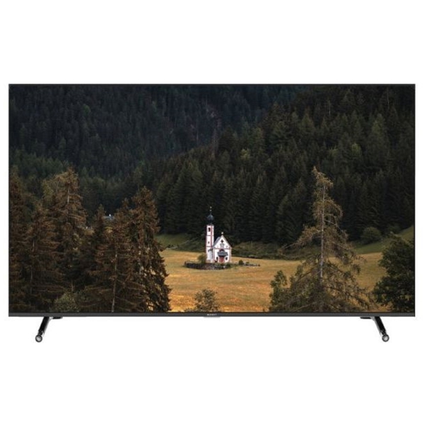 ტელევიზორი Sunny SN65FIL252, 65'', 4K UHD, Smart TV, HDMI, USB, VGA, WIFI, Black