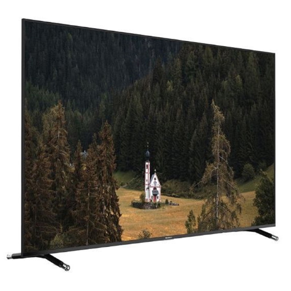 Sunny SN65FIL252, 65'', 4K UHD, Smart TV, HDMI, USB, VGA, WIFI, Black