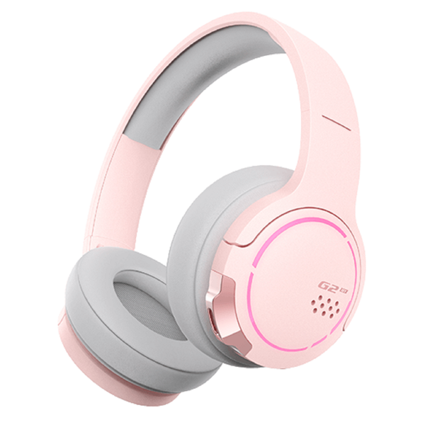 Edifier G2BT, Gaming Headset, Wireless, Bluetooth, Pink