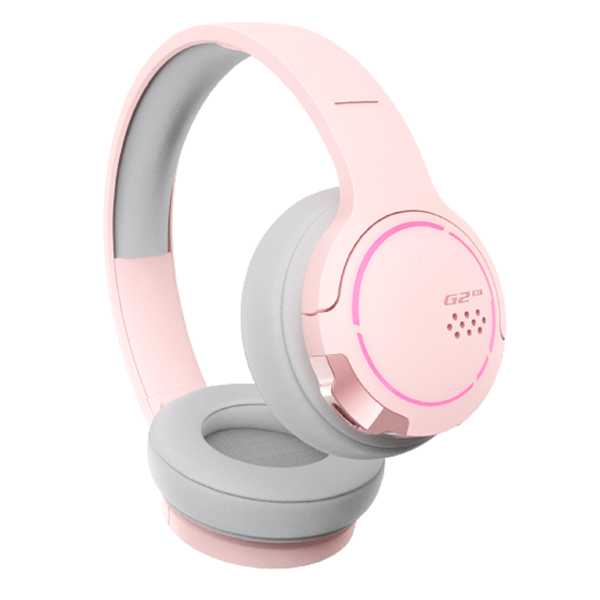 ყურსასმენი Edifier G2BT, Gaming Headset, Wireless, Bluetooth, Pink