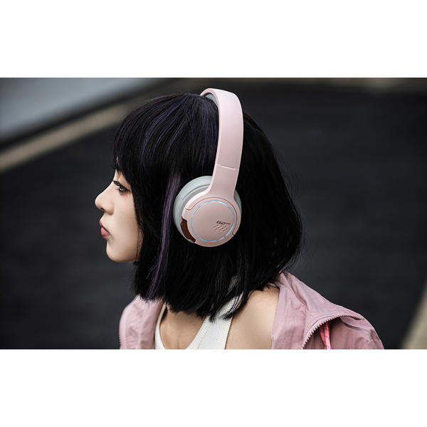 Edifier G2BT, Gaming Headset, Wireless, Bluetooth, Pink