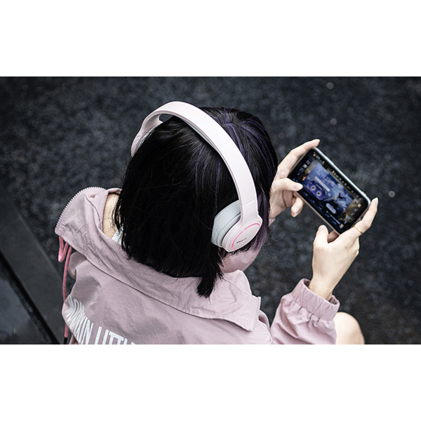 Edifier G2BT, Gaming Headset, Wireless, Bluetooth, Pink