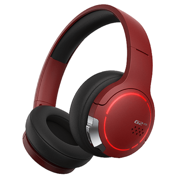 Edifier G2BTRD, Gaming Headset, Wireless, Bluetooth, Red