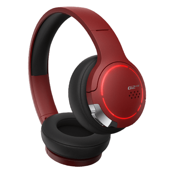 Edifier G2BTRD, Gaming Headset, Wireless, Bluetooth, Red