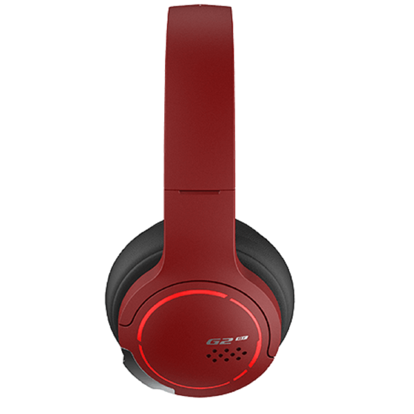 Edifier G2BTRD, Gaming Headset, Wireless, Bluetooth, Red