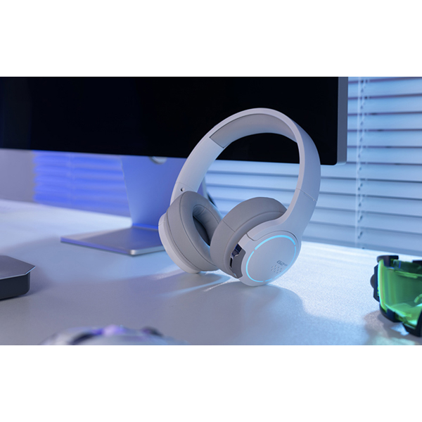 ყურსასმენი Edifier G2BT, Gaming Headset, Wireless, Bluetooth, White