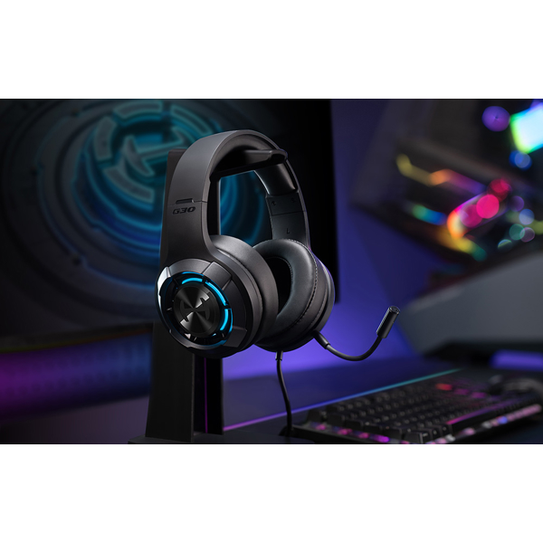 Edifier G30II, Gaming Headset, Wired, USB, Black