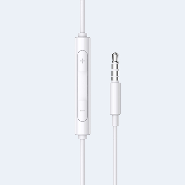 Edifier P205, Headphones, Wired, 3.5mm, White