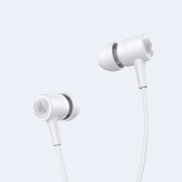 Edifier P205, Headphones, Wired, 3.5mm, White