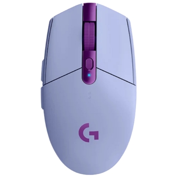 მაუსი Lohitech 910-006022 G305, Wireless, USB, Gaming Mouse, Lilac