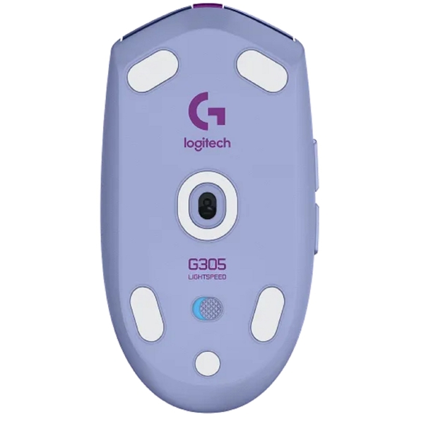 მაუსი Lohitech 910-006022 G305, Wireless, USB, Gaming Mouse, Lilac