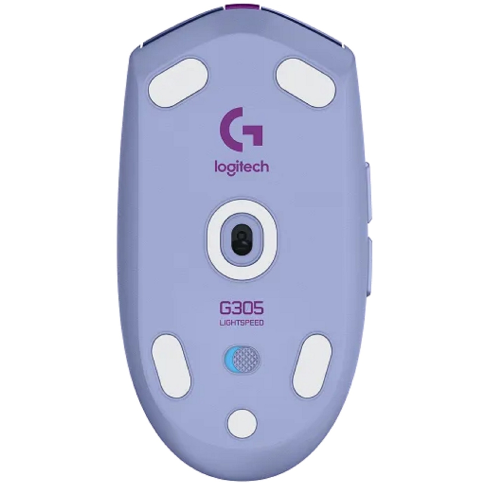 Lohitech 910-006022 G305, Wireless, USB, Gaming Mouse, Lilac