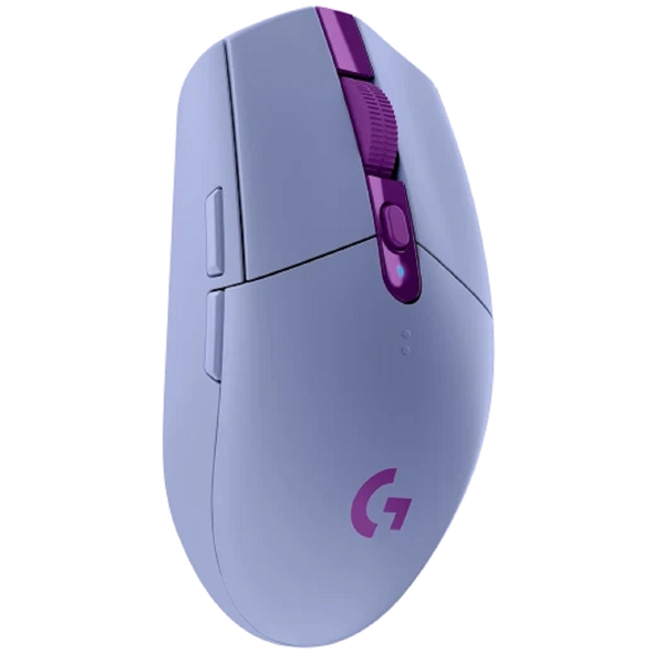 მაუსი Lohitech 910-006022 G305, Wireless, USB, Gaming Mouse, Lilac