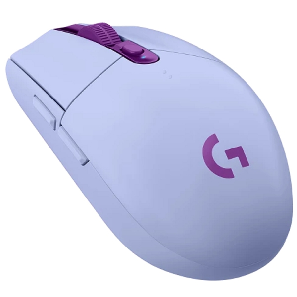 მაუსი Lohitech 910-006022 G305, Wireless, USB, Gaming Mouse, Lilac